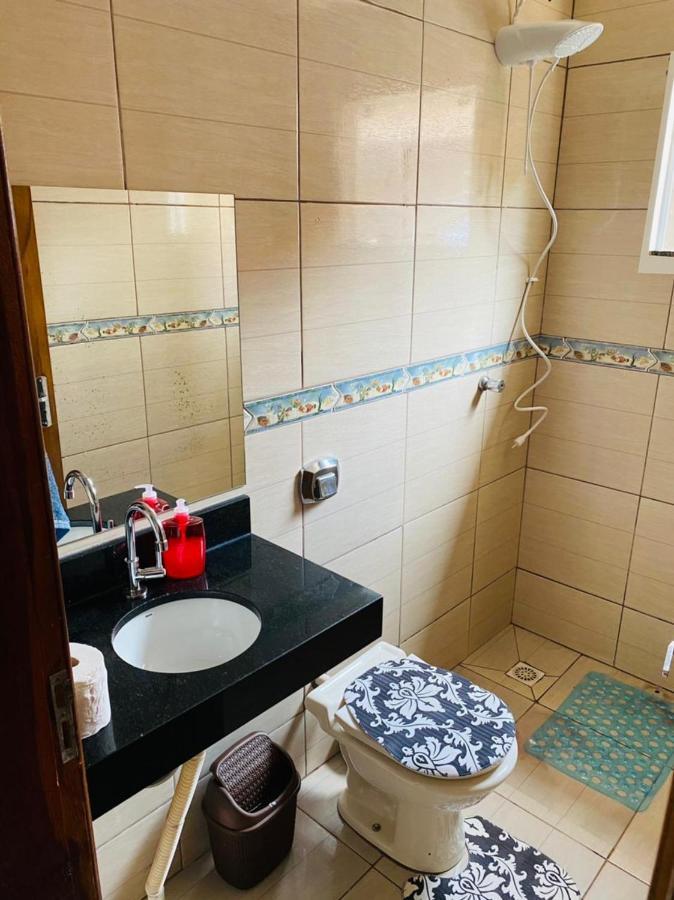 Casa Para Temporada Tangara da Serra Exteriér fotografie
