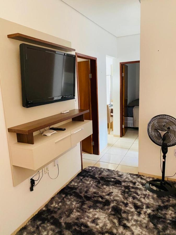 Casa Para Temporada Tangara da Serra Exteriér fotografie