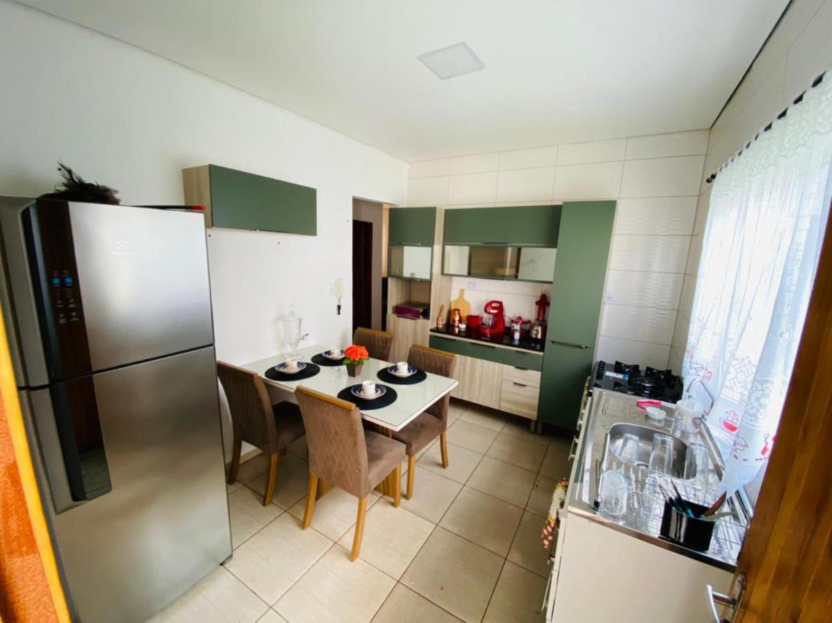Casa Para Temporada Tangara da Serra Exteriér fotografie
