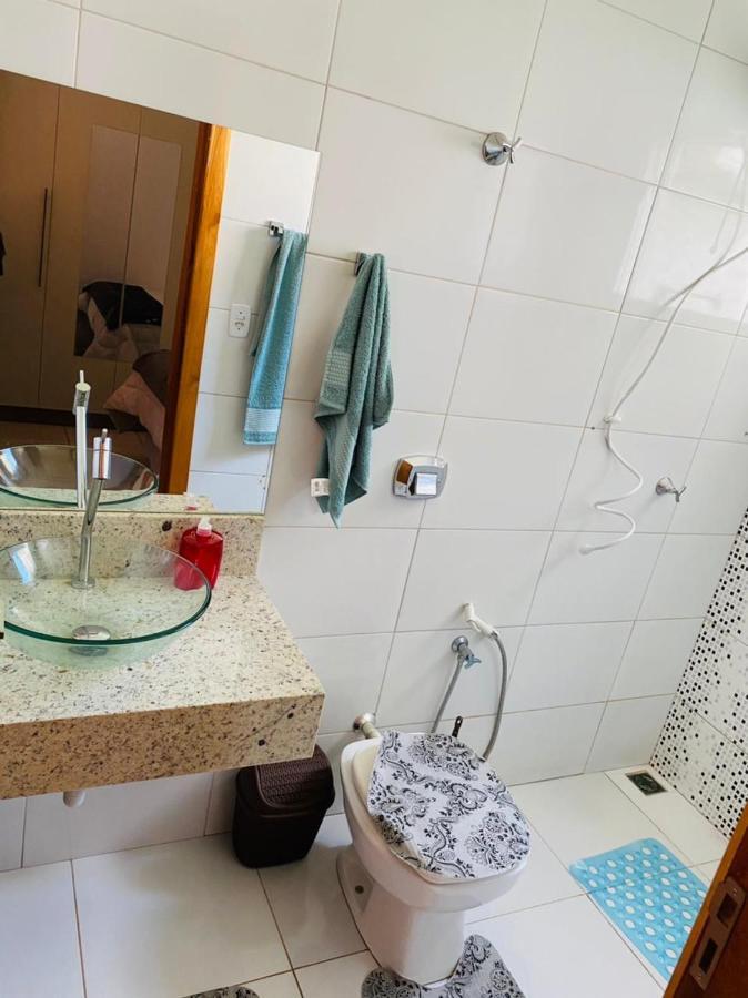 Casa Para Temporada Tangara da Serra Exteriér fotografie