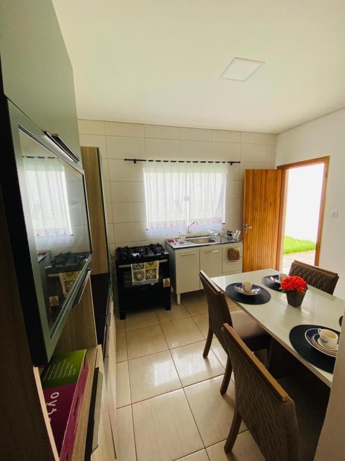 Casa Para Temporada Tangara da Serra Exteriér fotografie