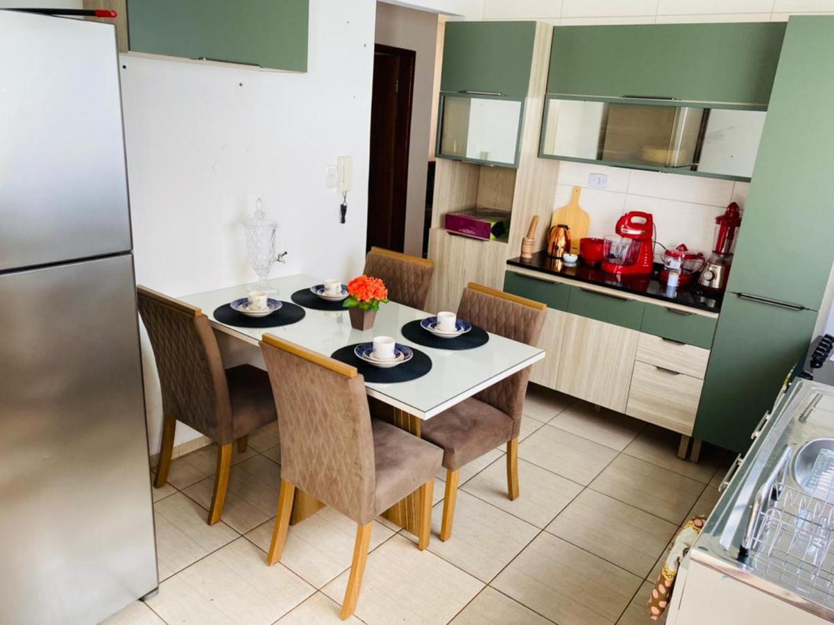 Casa Para Temporada Tangara da Serra Exteriér fotografie