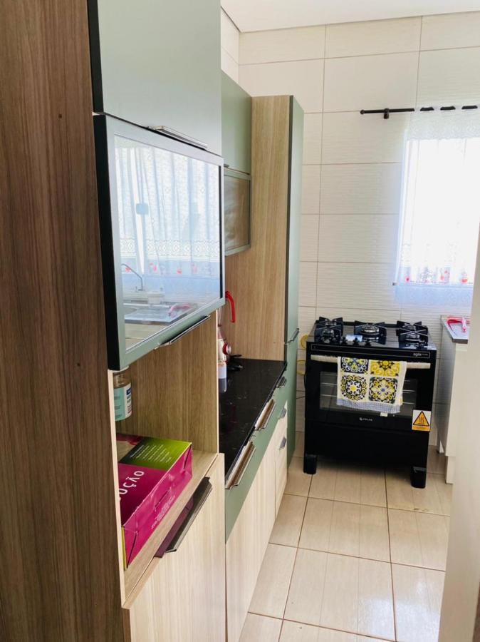 Casa Para Temporada Tangara da Serra Exteriér fotografie