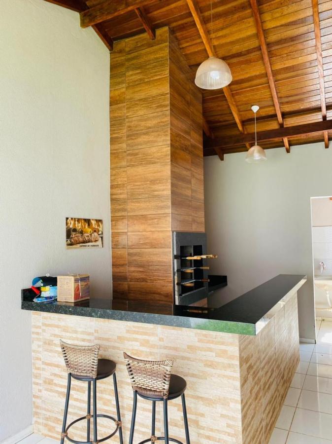 Casa Para Temporada Tangara da Serra Exteriér fotografie